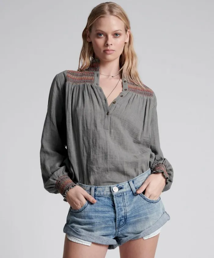 Women DAYDREAM PARADISE TOP One Teaspoon Tops