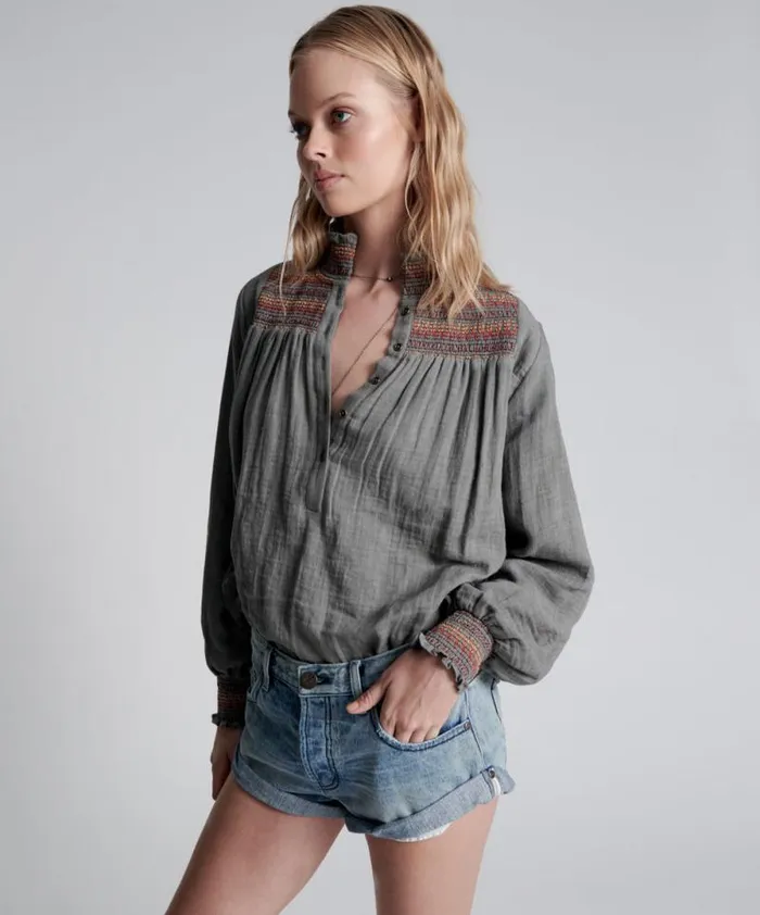 Women DAYDREAM PARADISE TOP One Teaspoon Tops Women DAYDREAM PARADISE TOP One Teaspoon Tops