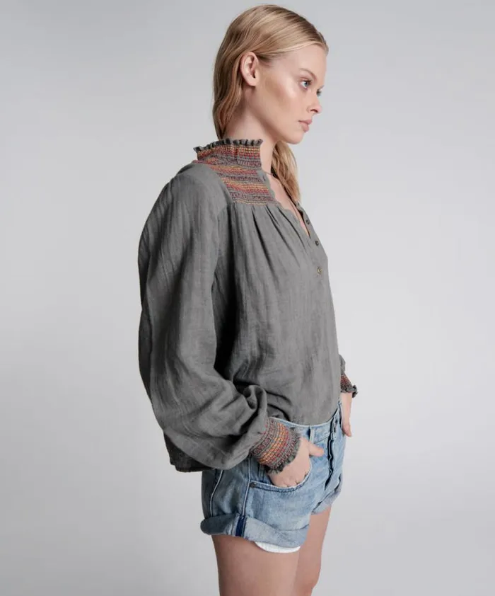 Women DAYDREAM PARADISE TOP One Teaspoon Tops Women DAYDREAM PARADISE TOP One Teaspoon Tops