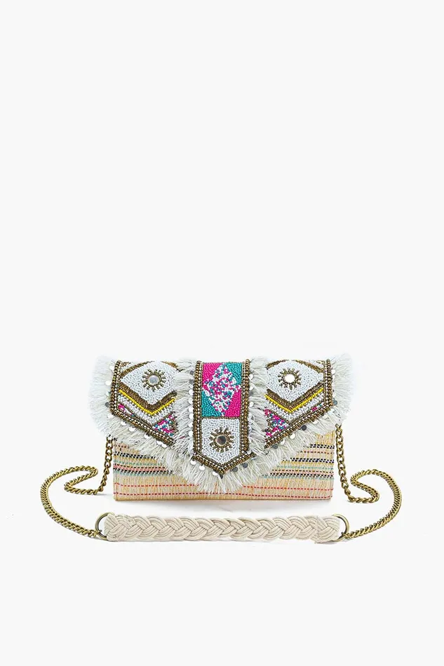 Women Deco Dream Embellished Clutch Clutches America and Beyond