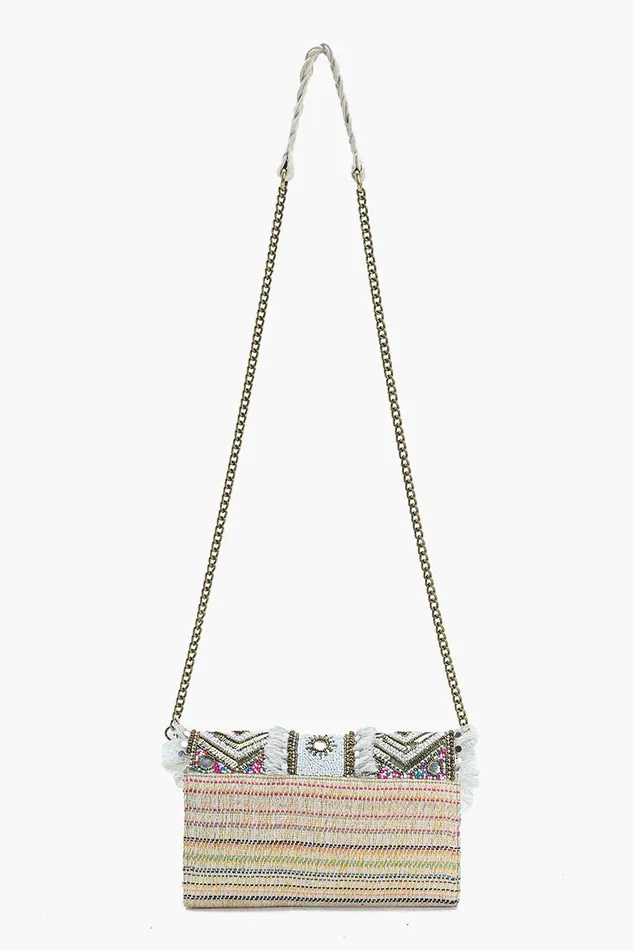 Women Deco Dream Embellished Clutch Clutches America and Beyond
