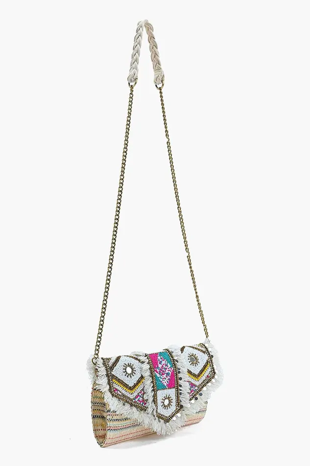 Women Deco Dream Embellished Clutch Clutches America and Beyond
