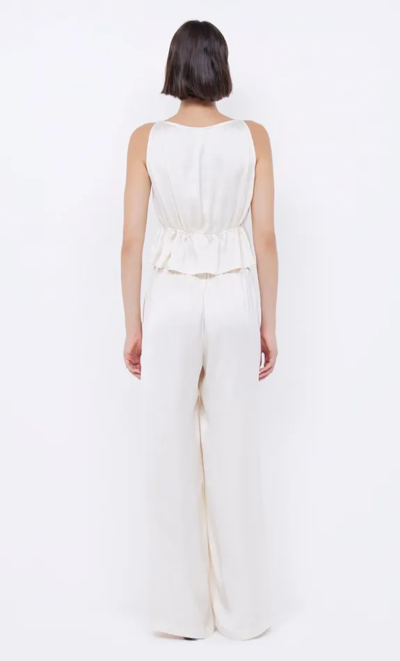 Women DELPHI GATHERED TOP 8211 IVORY Bec Bridge Sleeveless