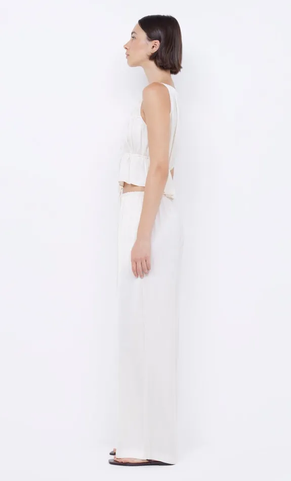 Women DELPHI GATHERED TOP 8211 IVORY Bec Bridge Sleeveless