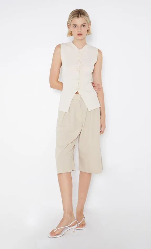 Women DESIREE BERMUDA SHORT 8211 SAND Bec Bridge Shorts Pants