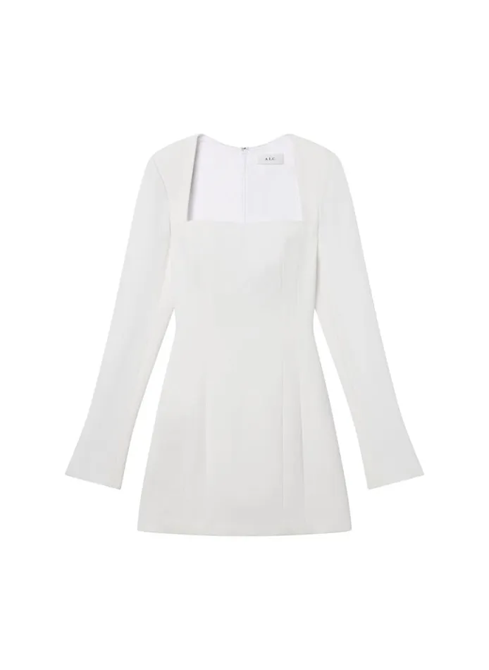 Women Dresses ALC Ella Mini Dress White