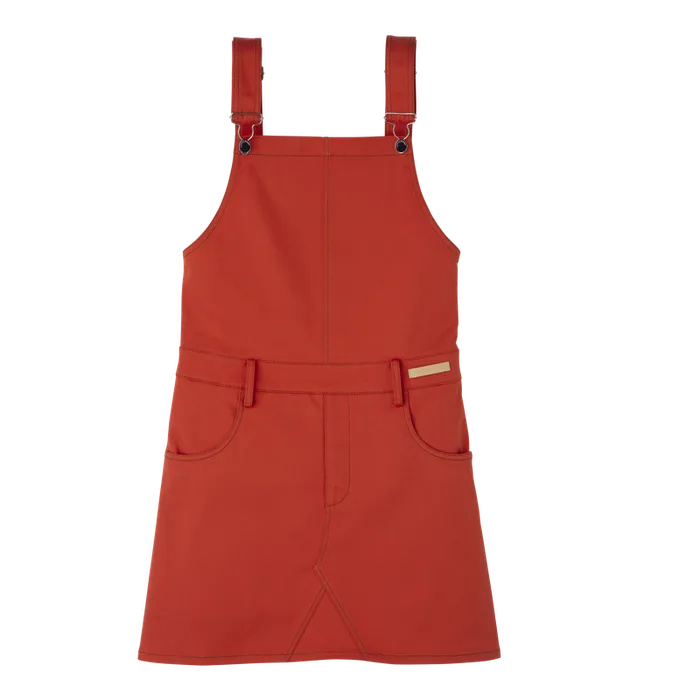 Women Dresses and Skirts Longchamp Dress Tomato
