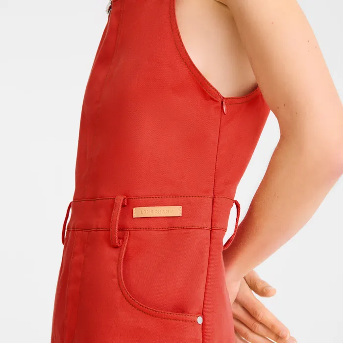 Women Dresses and Skirts Longchamp Dress Tomato