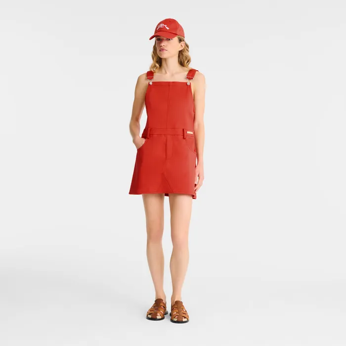 Women Dresses and Skirts Longchamp Dress Tomato