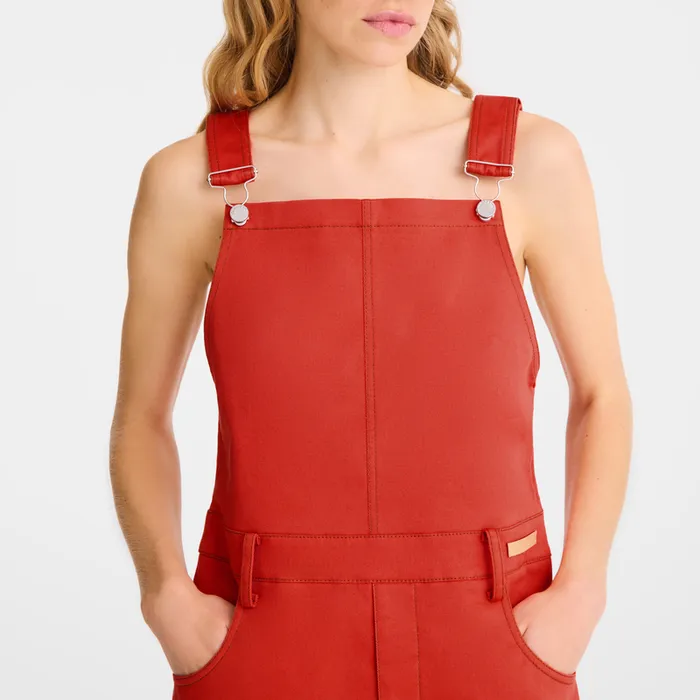 Women Dresses and Skirts Longchamp Dress Tomato