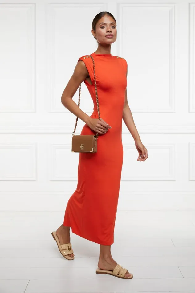 Women Dresses Holland Cooper Harper Maxi Dress Neroli Women Dresses Holland Cooper Harper Maxi Dress Neroli