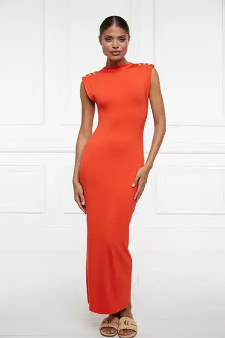 Women Dresses Holland Cooper Harper Maxi Dress Neroli Women Dresses Holland Cooper Harper Maxi Dress Neroli