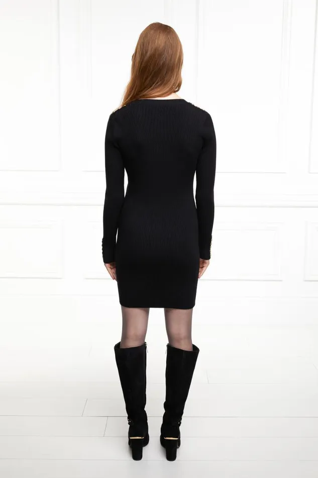 Women Dresses Holland Cooper Hepburn Mini Dress Black