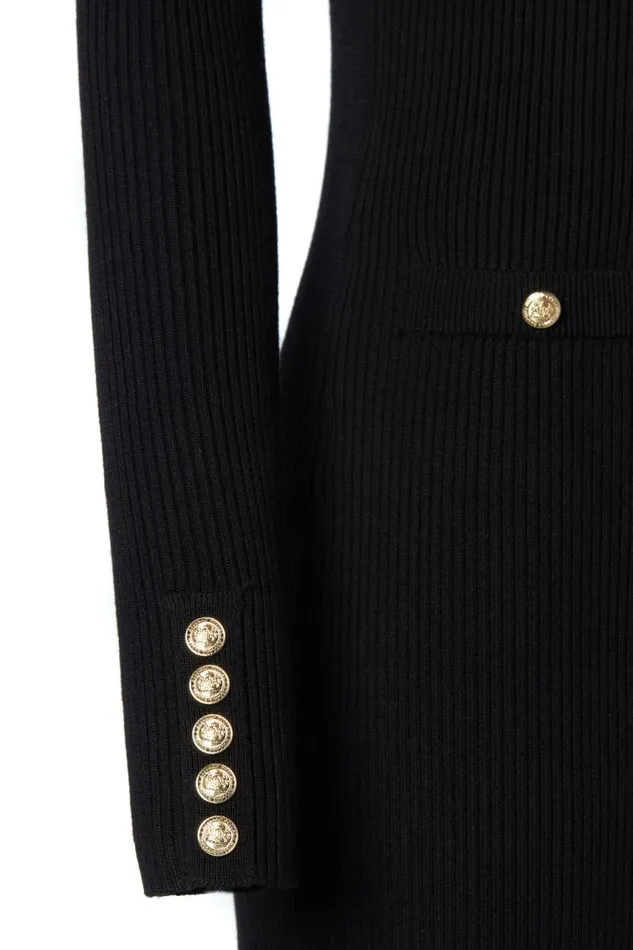 Women Dresses Holland Cooper Hepburn Mini Dress Black