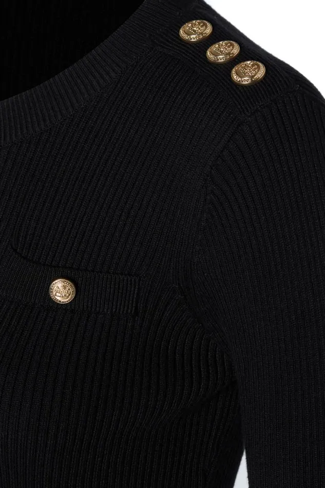 Women Dresses Holland Cooper Hepburn Mini Dress Black
