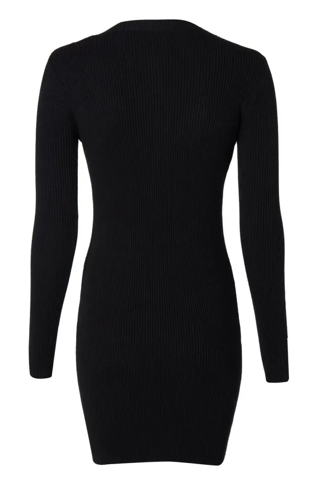 Women Dresses Holland Cooper Hepburn Mini Dress Black