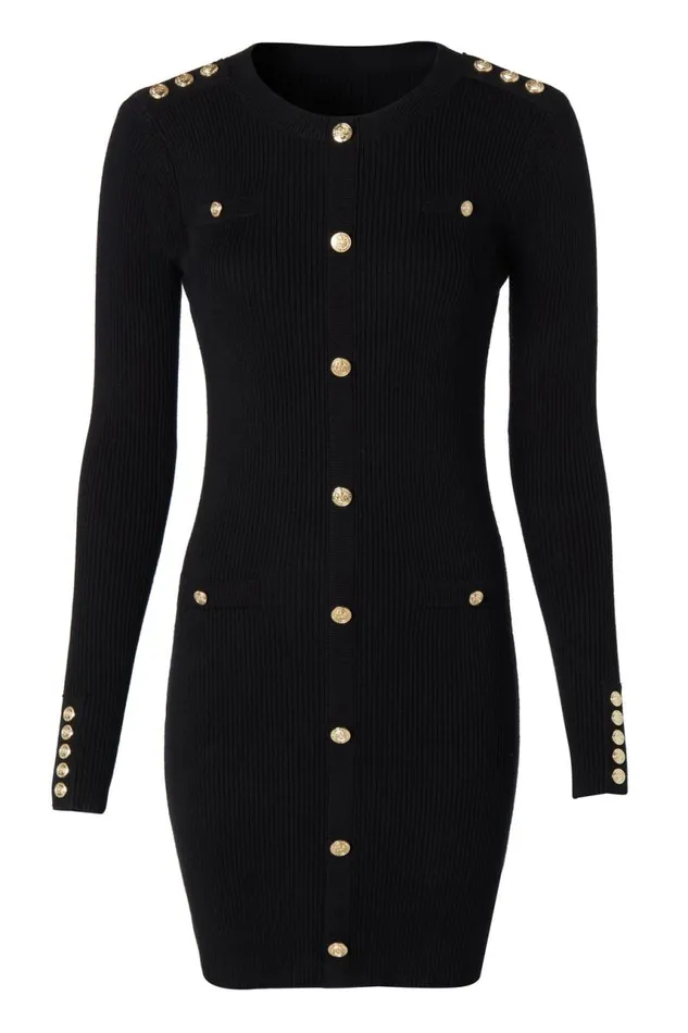 Women Dresses Holland Cooper Hepburn Mini Dress Black