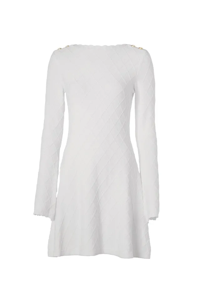 Women Dresses Holland Cooper Olive Mini Dress White