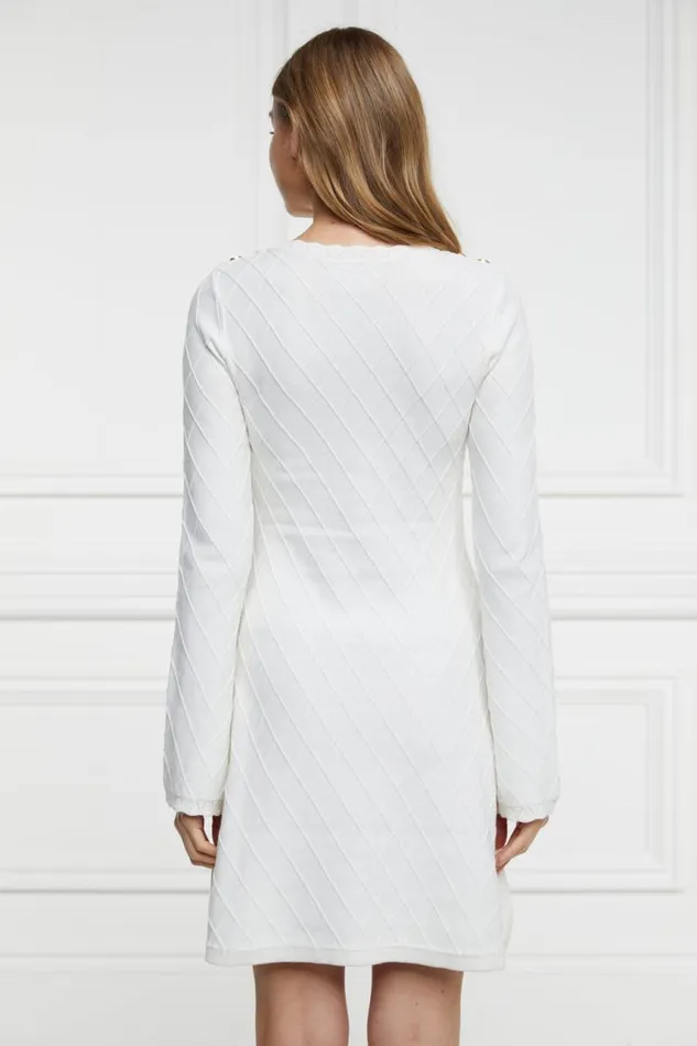 Women Dresses Holland Cooper Olive Mini Dress White