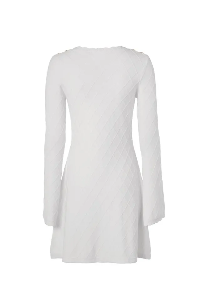 Women Dresses Holland Cooper Olive Mini Dress White