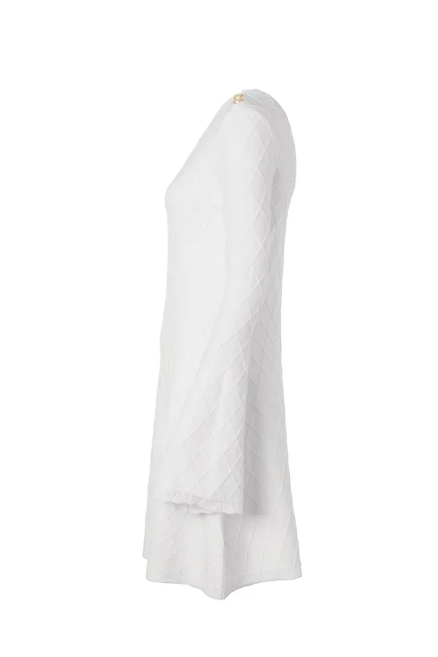 Women Dresses Holland Cooper Olive Mini Dress White