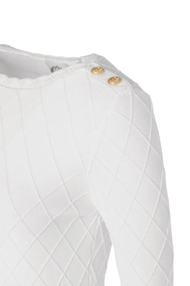 Women Dresses Holland Cooper Olive Mini Dress White