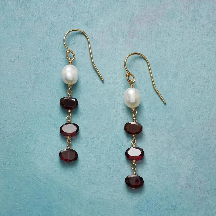 Women Drop Of Moonlight Earrings Sundance Catalog Earrings