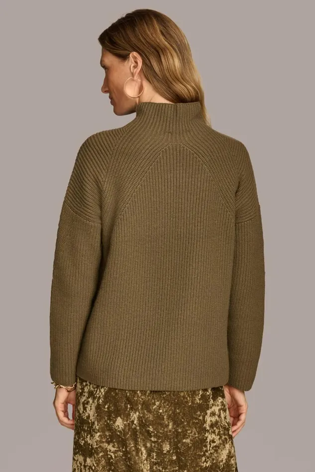 Women DROP SHOULDER SWEATER Beech Donna Karan New York Sweaters And Tops Women DROP SHOULDER SWEATER Beech Donna Karan New York Sweaters And Tops