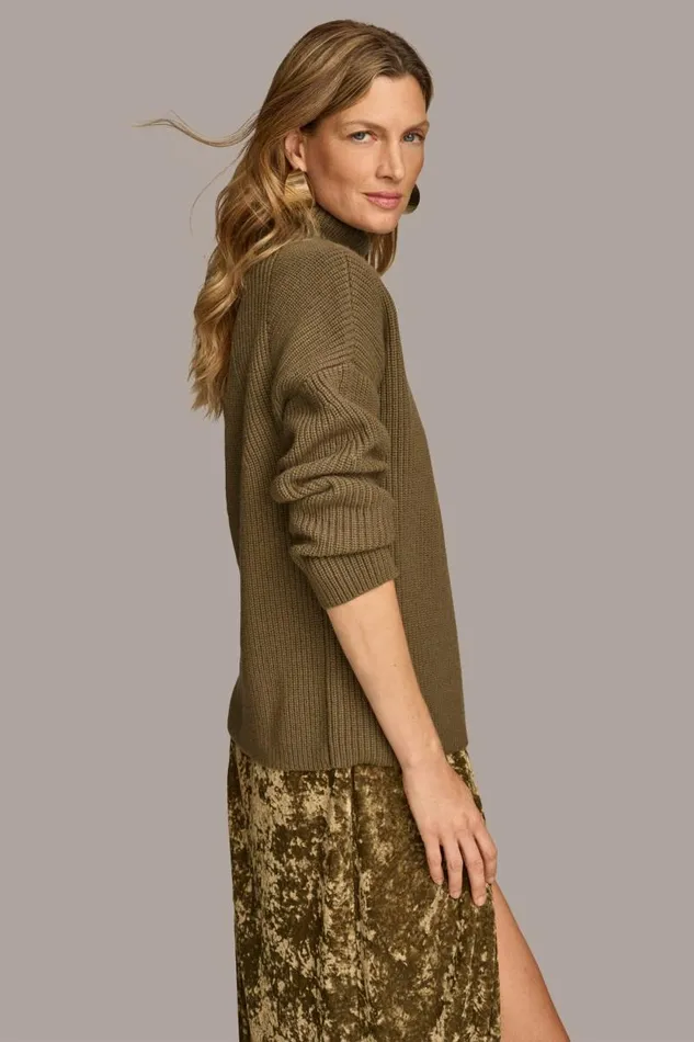 Women DROP SHOULDER SWEATER Beech Donna Karan New York Sweaters And Tops Women DROP SHOULDER SWEATER Beech Donna Karan New York Sweaters And Tops