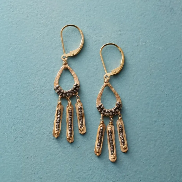 Women Dusk To Dawn Earrings Sundance Catalog Earrings