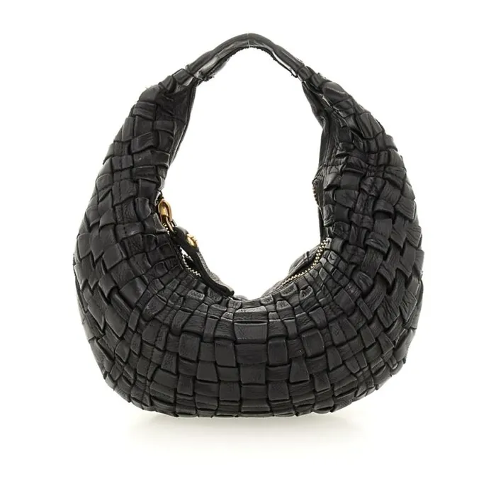 Women Edera Black Campomaggi Handbags