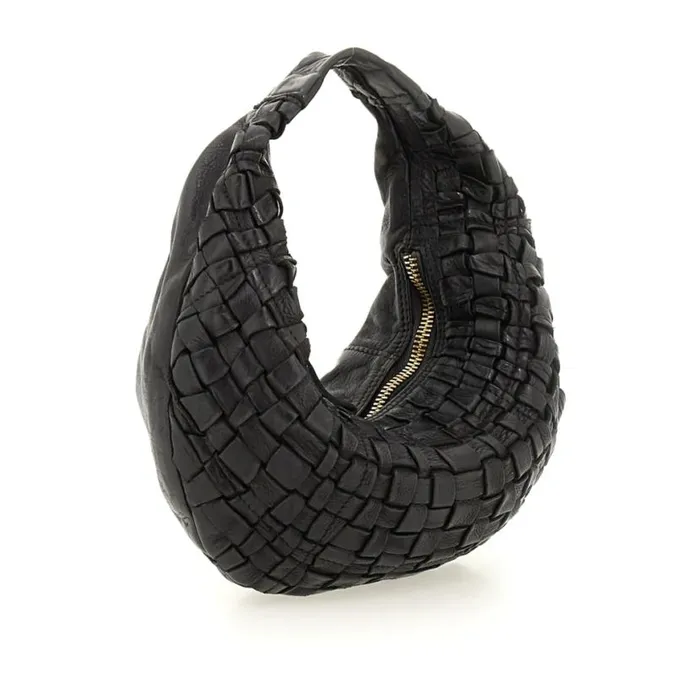 Women Edera Black Campomaggi Handbags Women Edera Black Campomaggi Handbags