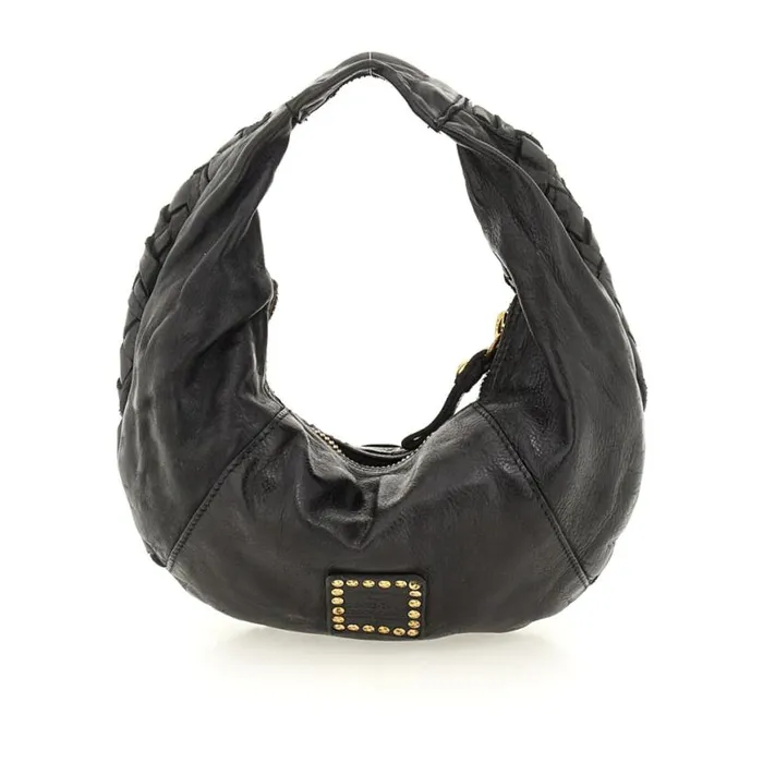 Women Edera Black Campomaggi Handbags Women Edera Black Campomaggi Handbags