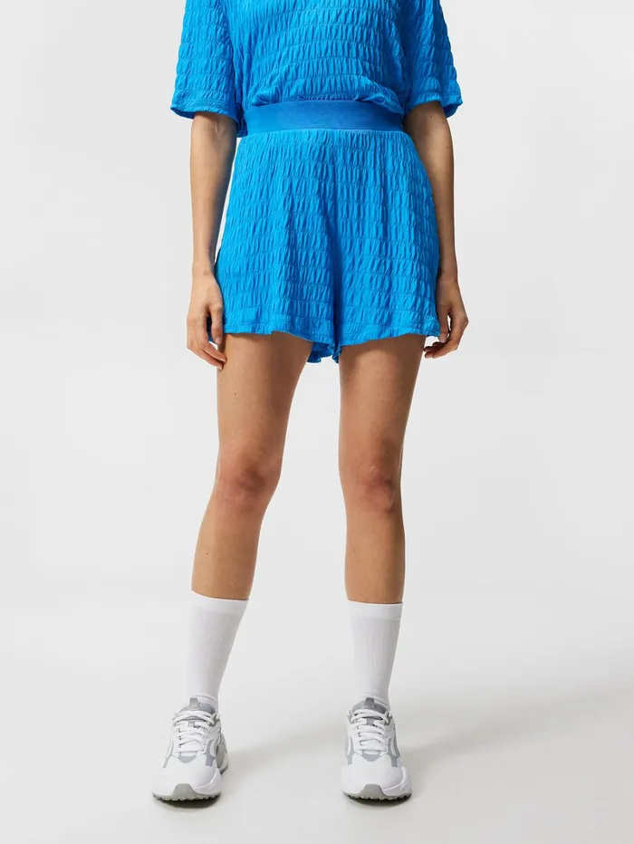 Women Elea Shorts Brilliant Blue JLindeberg Shorts