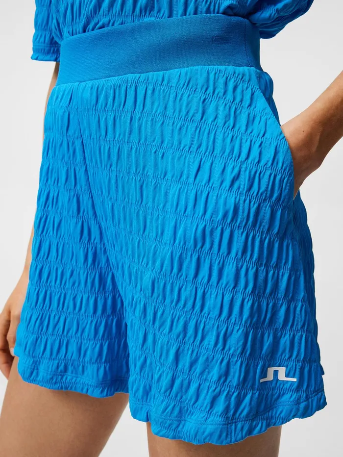 Women Elea Shorts Brilliant Blue JLindeberg Shorts Women Elea Shorts Brilliant Blue JLindeberg Shorts