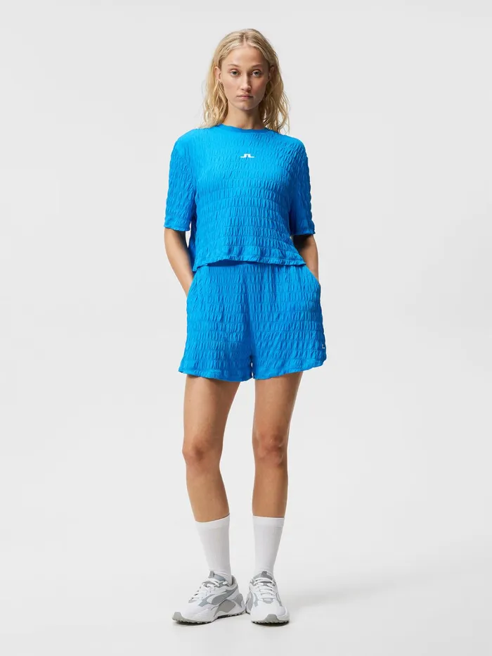 Women Elea Shorts Brilliant Blue JLindeberg Shorts Women Elea Shorts Brilliant Blue JLindeberg Shorts