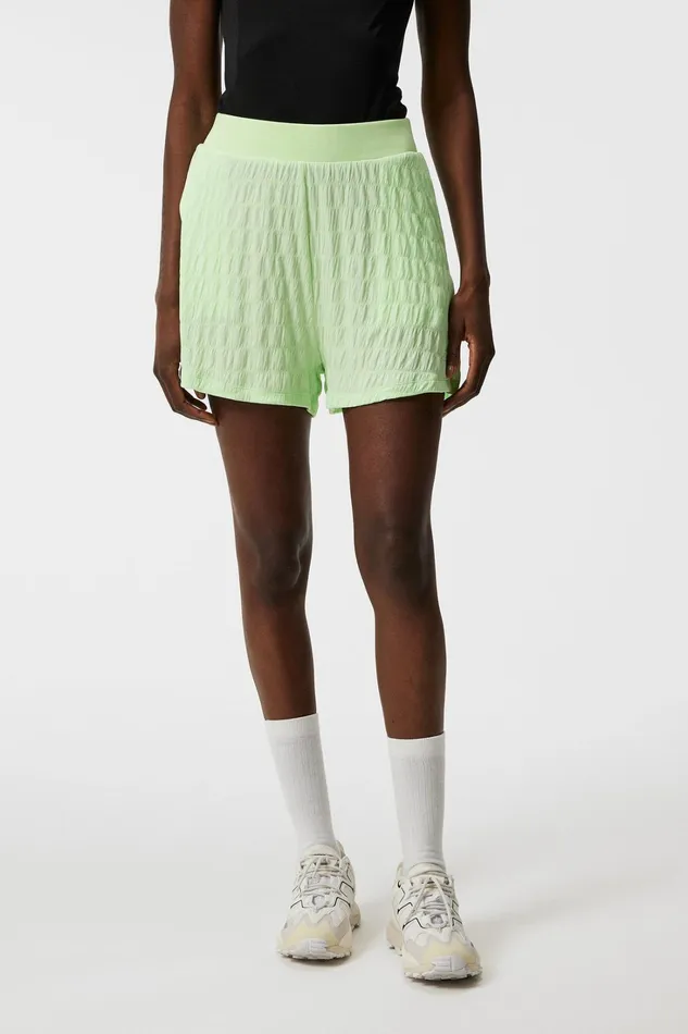 Women Elea Shorts Patina Green JLindeberg Shorts