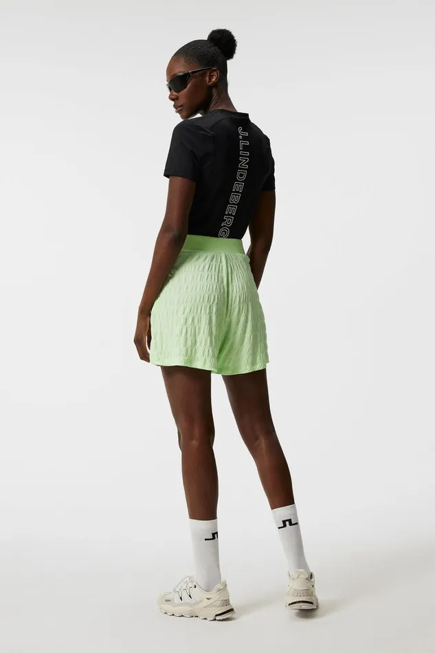 Women Elea Shorts Patina Green JLindeberg Shorts Women Elea Shorts Patina Green JLindeberg Shorts