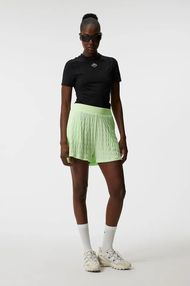 Women Elea Shorts Patina Green JLindeberg Shorts Women Elea Shorts Patina Green JLindeberg Shorts