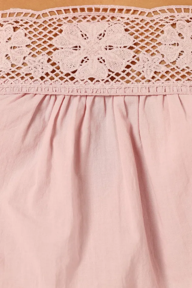 Women Elsie Two Piece Set Mauve Matching Sets Petal and Pup