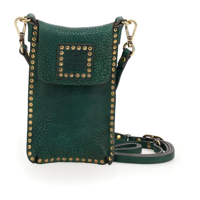 Women Ematite Green Campomaggi Shoulder Straps And Bags Accessories