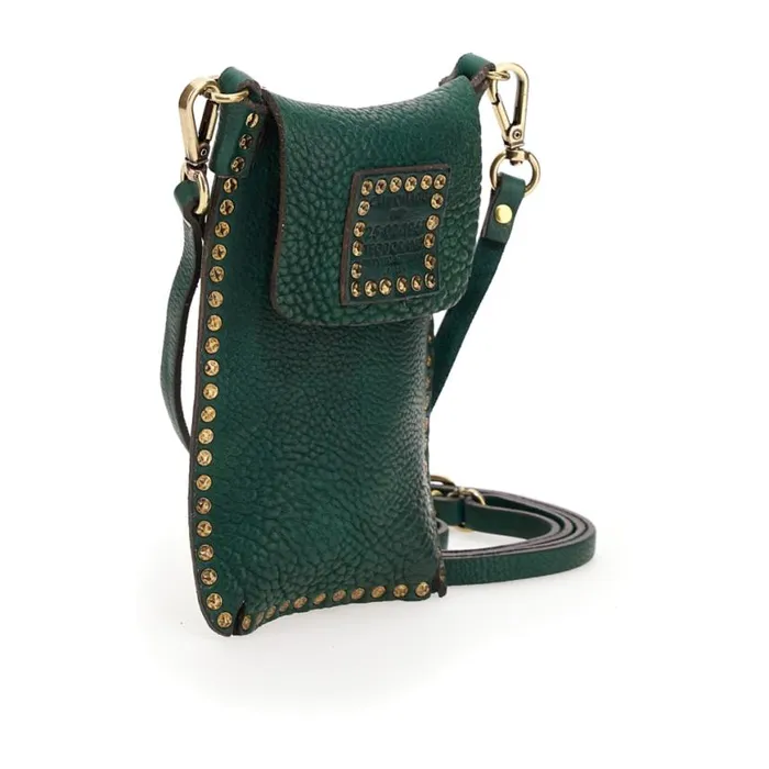 Women Ematite Green Campomaggi Shoulder Straps And Bags Accessories