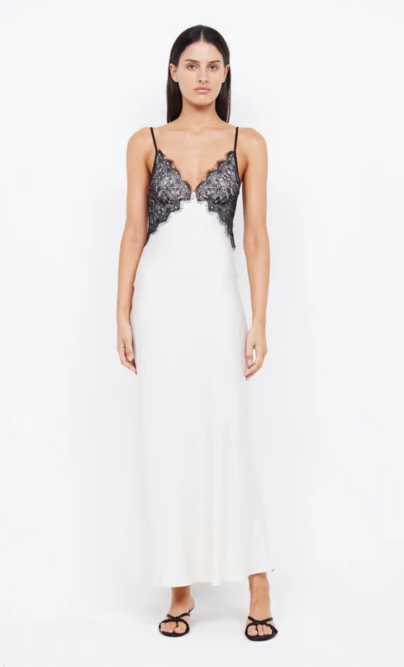Women EMERY LACE MAXI DRESS 8211 IVORYBLACK Bec Bridge Prom Dresses