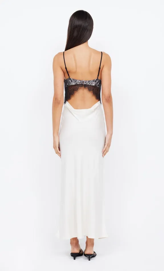 Women EMERY LACE MAXI DRESS 8211 IVORYBLACK Bec Bridge Prom Dresses