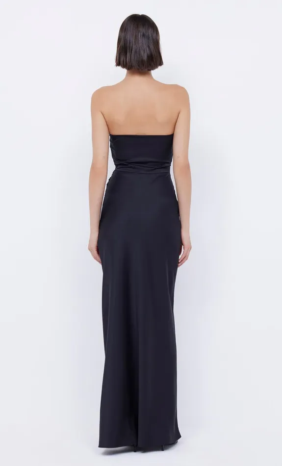 Women EMILIA STRAPLESS DRESS 8211 BLACK Bec Bridge Maxi Dresses