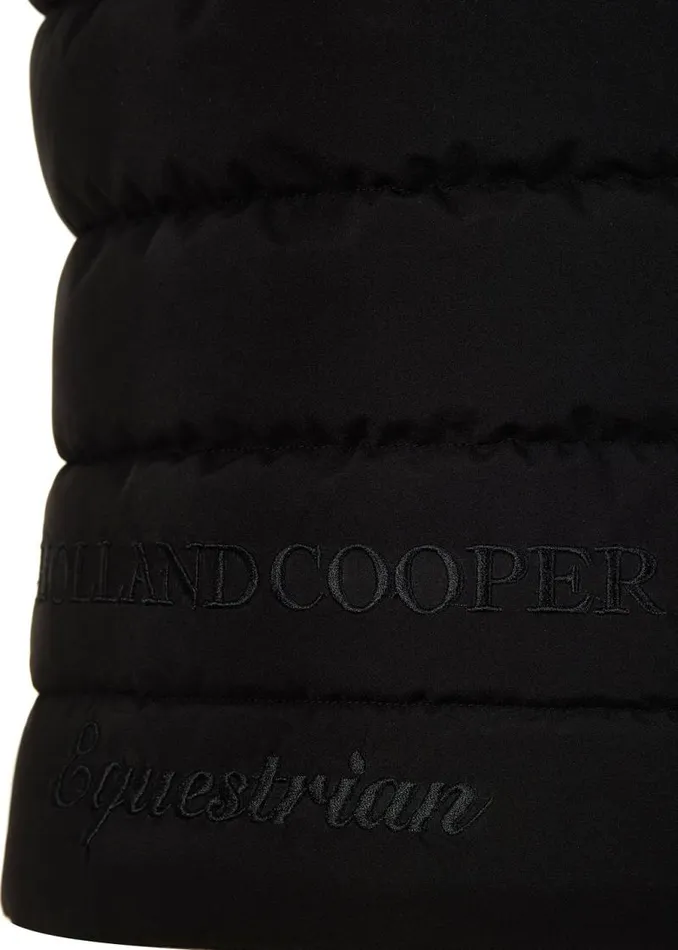 WomenEquestrian Gilets Holland Cooper Team HC Gilet Black WomenEquestrian Gilets Holland Cooper Team HC Gilet Black