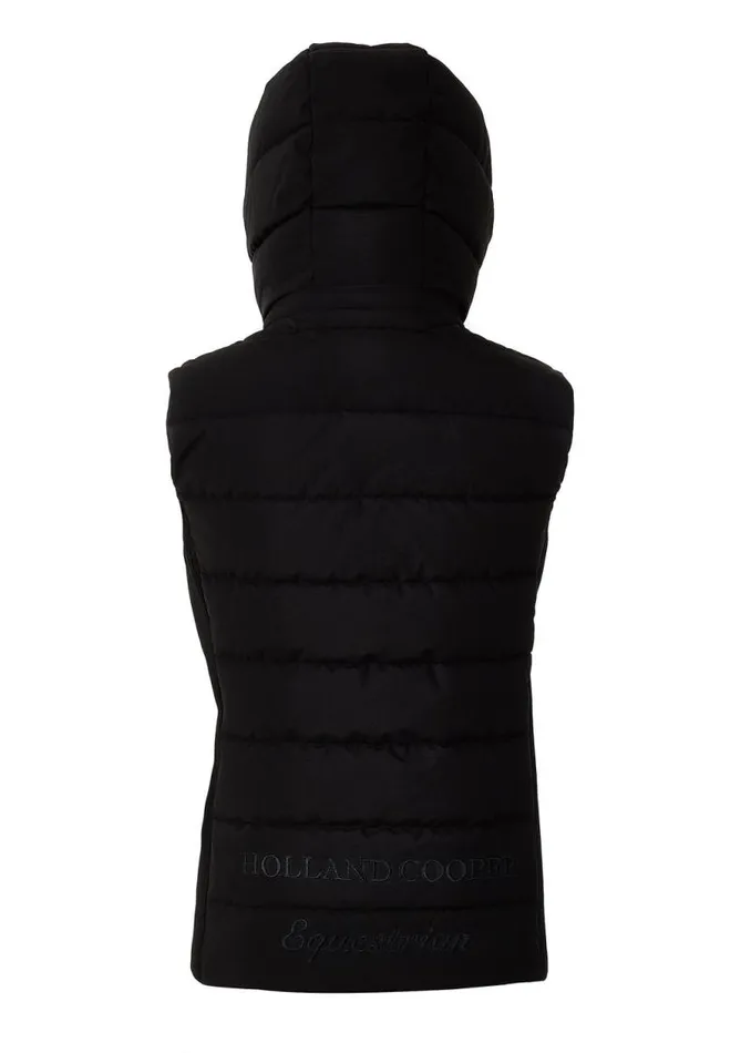 WomenEquestrian Gilets Holland Cooper Team HC Gilet Black WomenEquestrian Gilets Holland Cooper Team HC Gilet Black