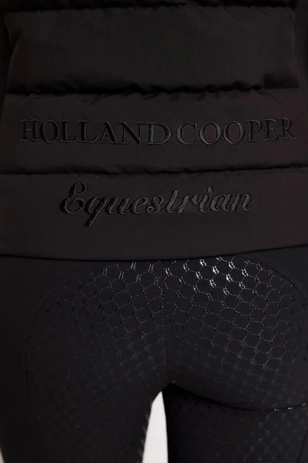 WomenEquestrian Gilets Holland Cooper Team HC Gilet Black WomenEquestrian Gilets Holland Cooper Team HC Gilet Black