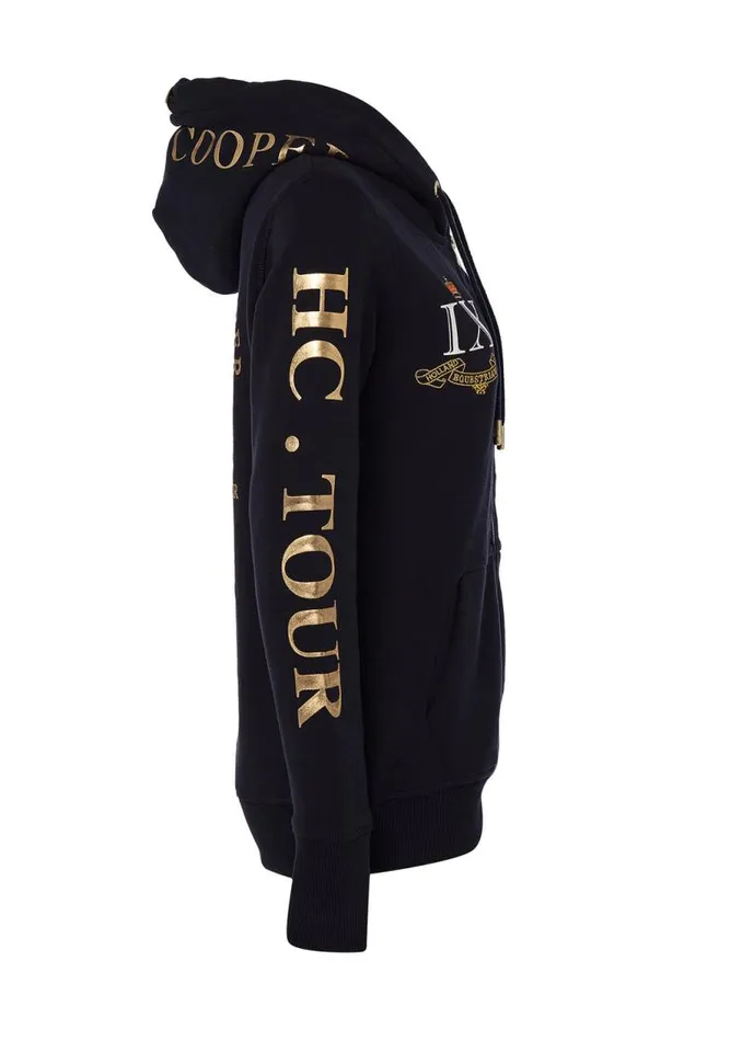 WomenEquestrian Hoodies Holland Cooper Team Hoodie Navy WomenEquestrian Hoodies Holland Cooper Team Hoodie Navy