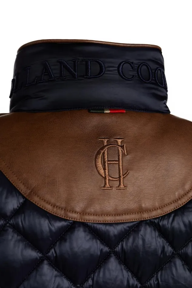 WomenEquestrian Jackets Holland Cooper Diamond Quilt Classic Jacket Ink Navy WomenEquestrian Jackets Holland Cooper Diamond Quilt Classic Jacket Ink Navy